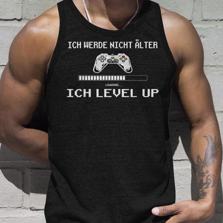 Ich Werde Nicht Alter Ich Level Up Gaming Tank Top Geschenke für Ihn