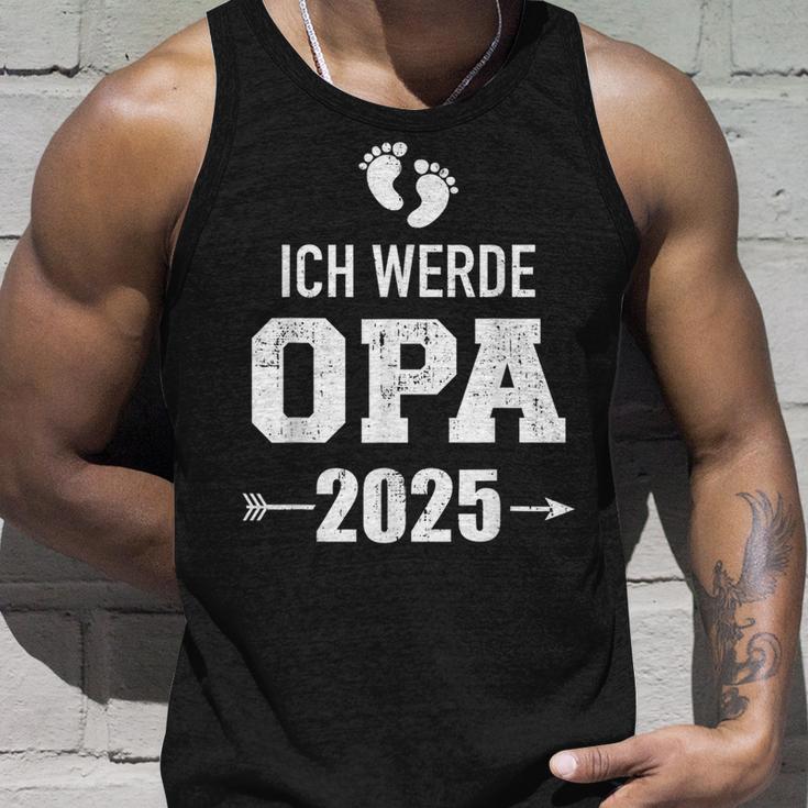 Ich Werde Opa 2025 Pregnancy Proclaim Tank Top Geschenke für Ihn