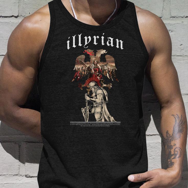 Illyrians Autochthonous Tank Top Geschenke für Ihn