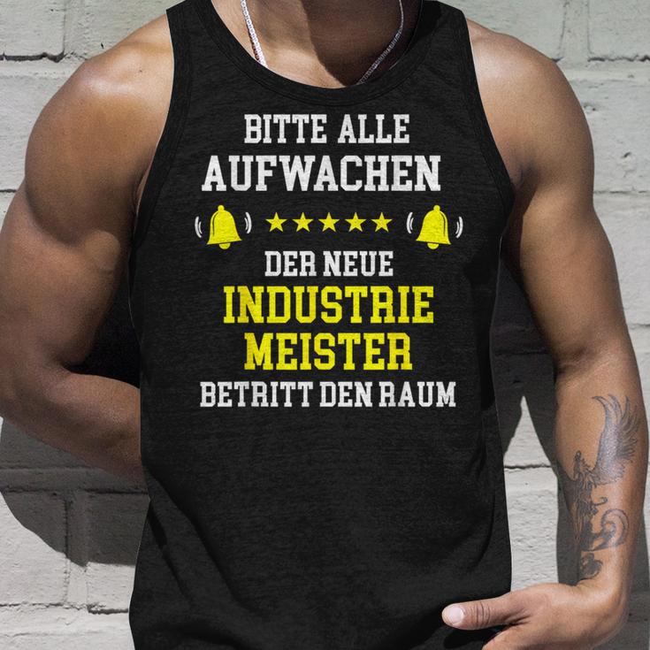 Industriemeister Werkmeister Tank Top Geschenke für Ihn