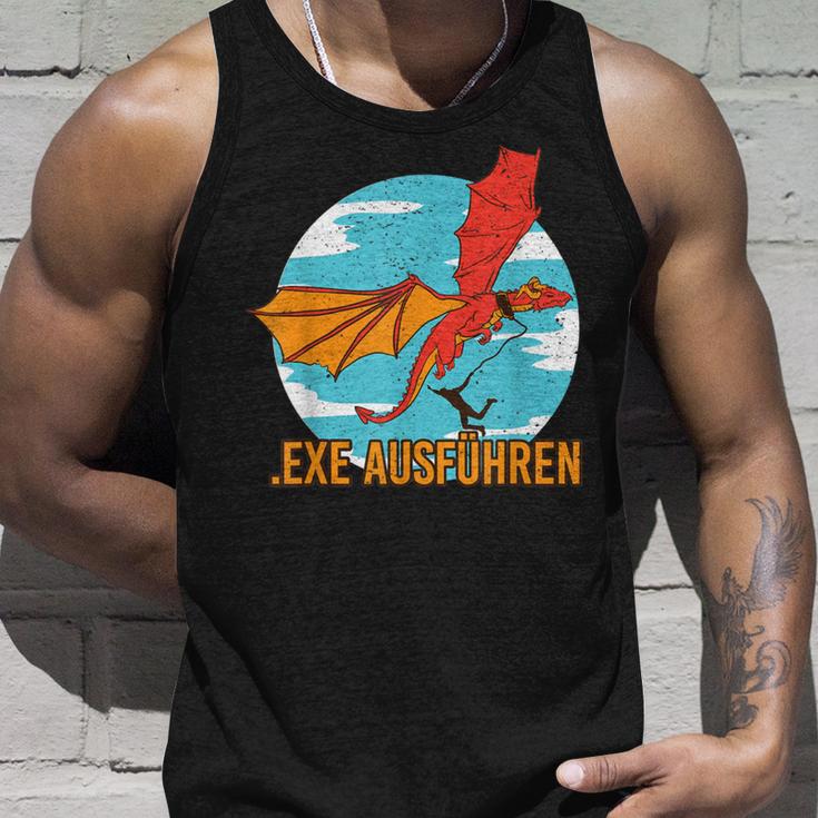 Informatiker Exe Exe Programmer Admin Tank Top Geschenke für Ihn