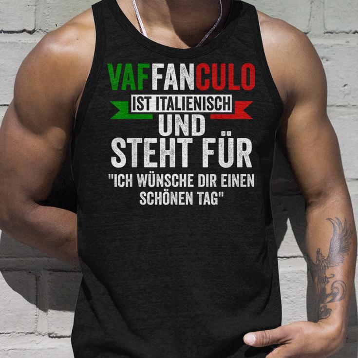 Italianaffanculo Italia Tank Top Geschenke für Ihn