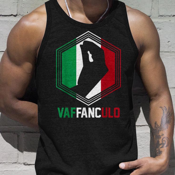 Italianaffanculo Italiano Italia Italian Tank Top Geschenke für Ihn