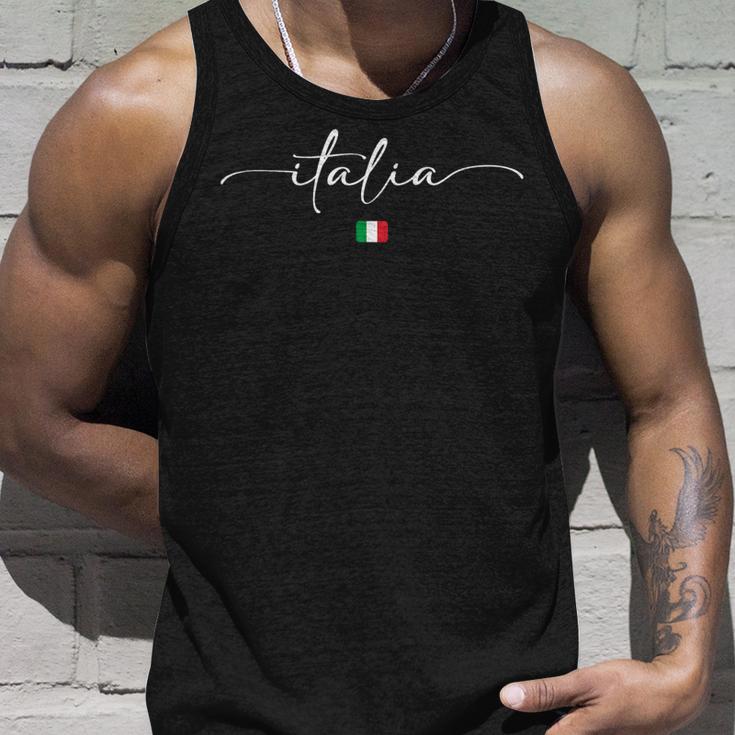 Italy Italian Flag Italy Tank Top Geschenke für Ihn