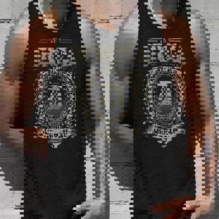 It's A Derosa Thing You Wouldn't Understand Tank Top Gifts for Him