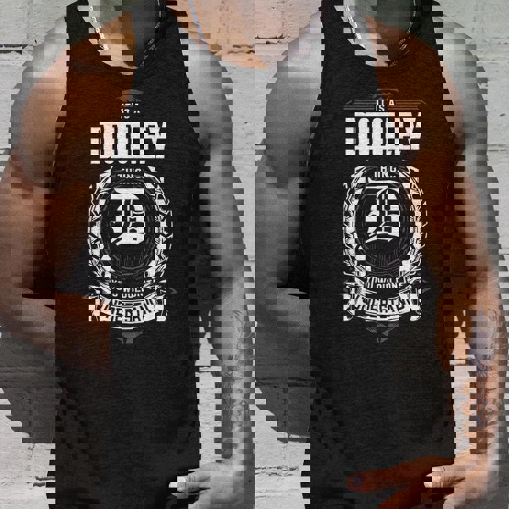 It's A Dooley Thing You Wouldn't Understand Personalized Last Name For Dooley Tank Top Gifts for Him