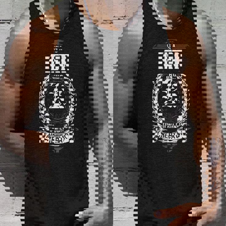 It's A Kerr Thing You Wouldn't Understand Personalized Last Name For Kerr Tank Top Gifts for Him