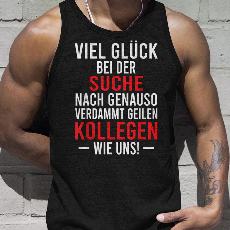 Jobwechsel Search For Better Colleagues Work Colleague Tank Top Geschenke für Ihn