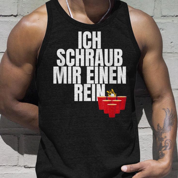 Julian Ich Schraub Mir Einen Rein Krause Malle 2024 Ich Schraub Tank Top Geschenke für Ihn