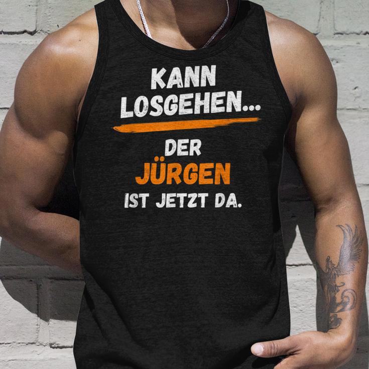 Jürgen Saying First Name Kann Losgehen Tank Top Geschenke für Ihn