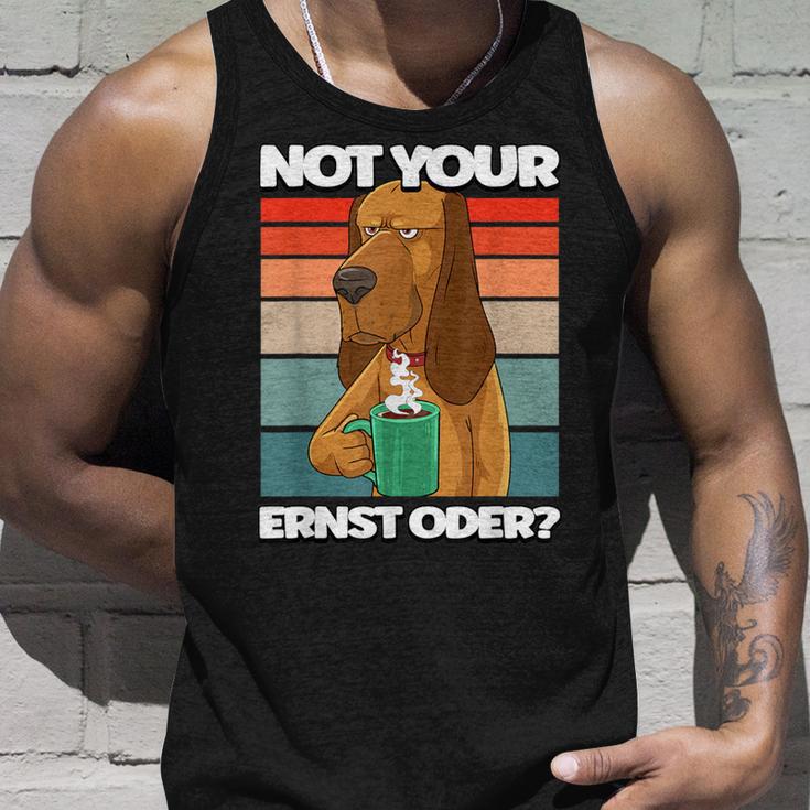 Kaffee Nicht Dein Ernst Tank Top Geschenke für Ihn