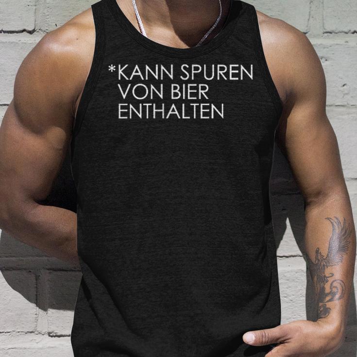 Kann Spurenon Bier Enthalten Tank Top Geschenke für Ihn