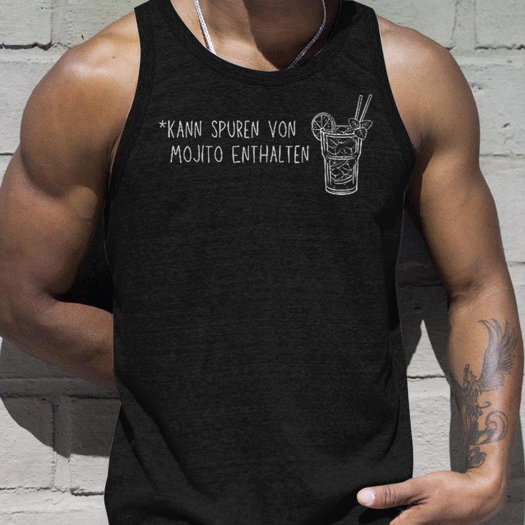 Kann Spurenon Mojito Enthalten Cocktail Lovers Sayings Tank Top Geschenke für Ihn