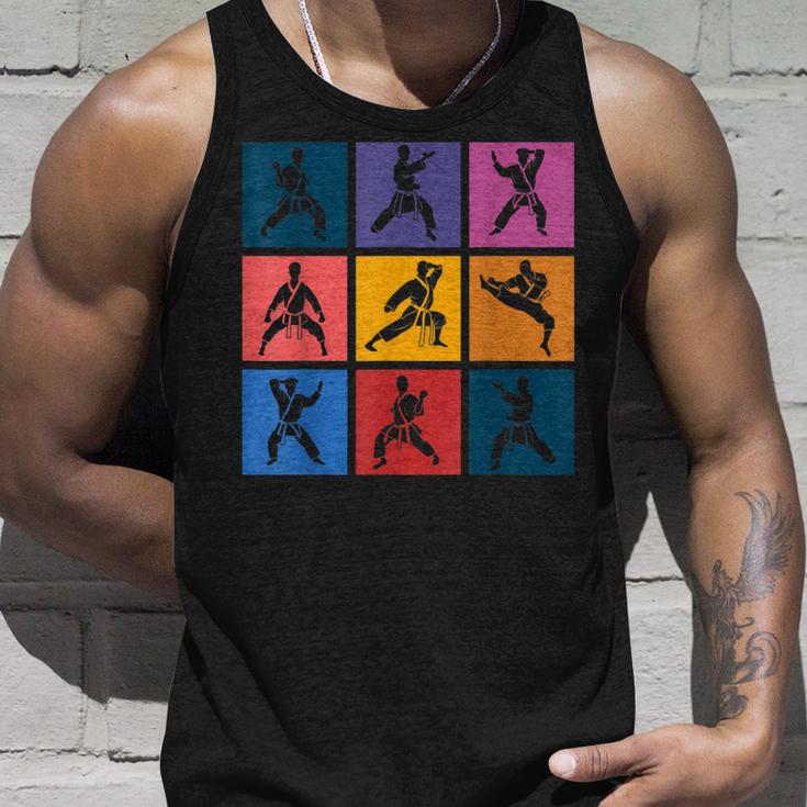 Karateka Ninja Karate Tank Top Geschenke für Ihn