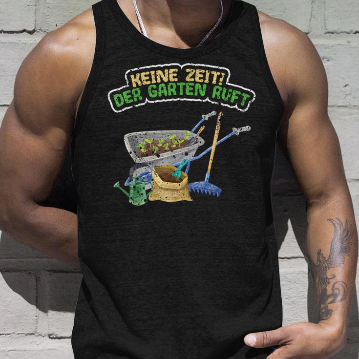 Keine Zeit Der Garten Ruft Für Gärtner Tank Top Geschenke für Ihn