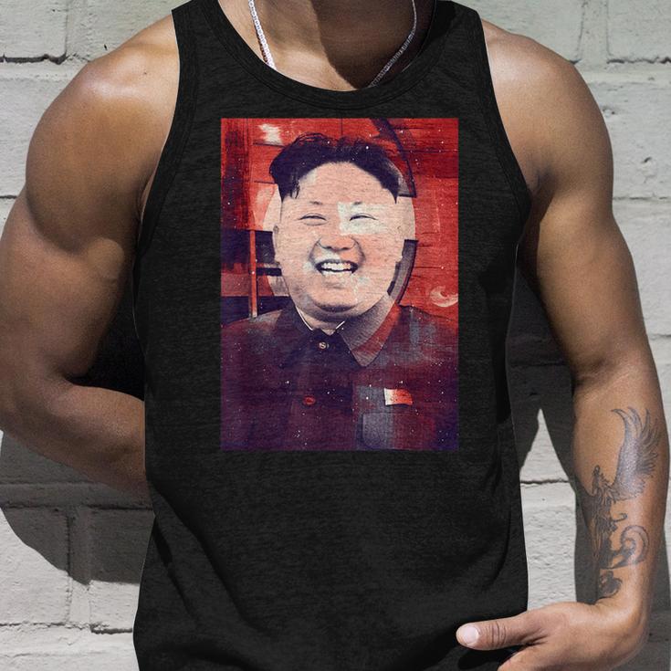 Kim Jong Un Diktator Nordkorea Tank Top Geschenke für Ihn