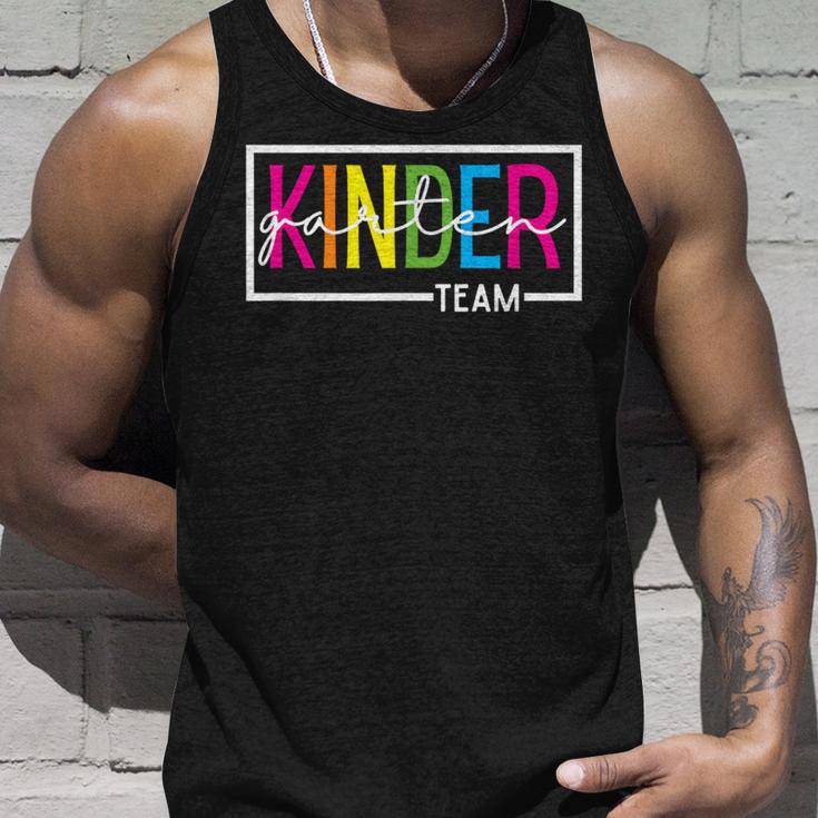 Kindergarten Team Tank Top Geschenke für Ihn