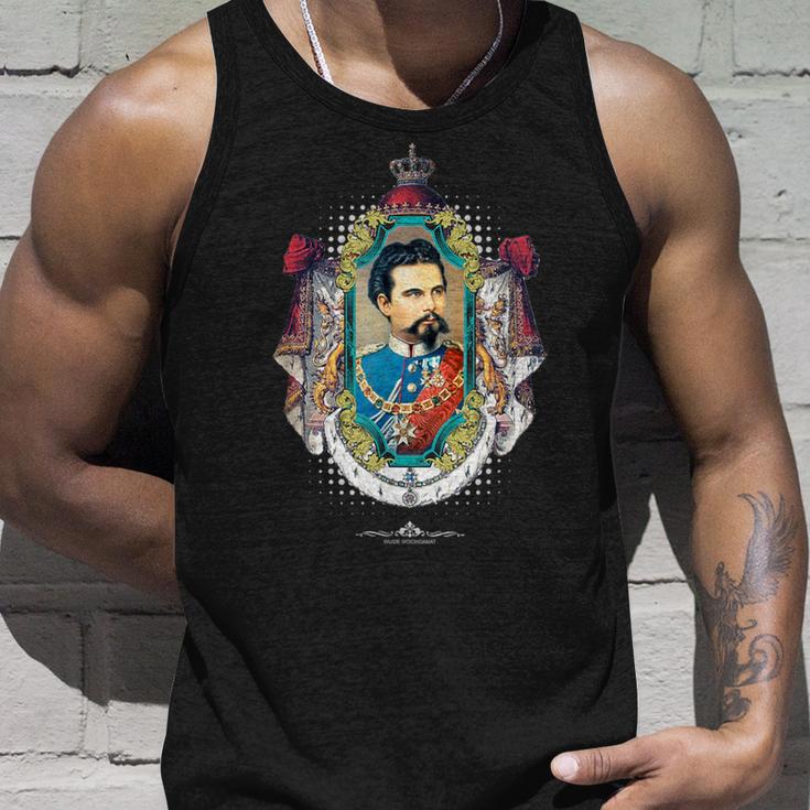 King Ludwig Ii Prunk Tank Top Geschenke für Ihn