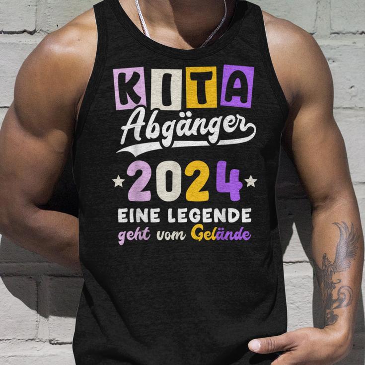 Kita Abgänger 2024 Kindergarten Farewell Graduation Tank Top Geschenke für Ihn