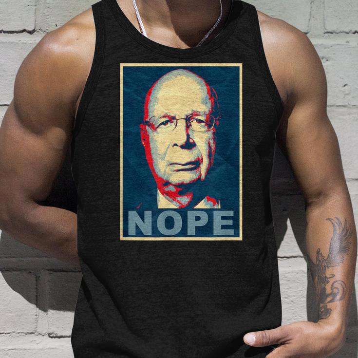 Klaus Schwab Nö Tank Top Geschenke für Ihn