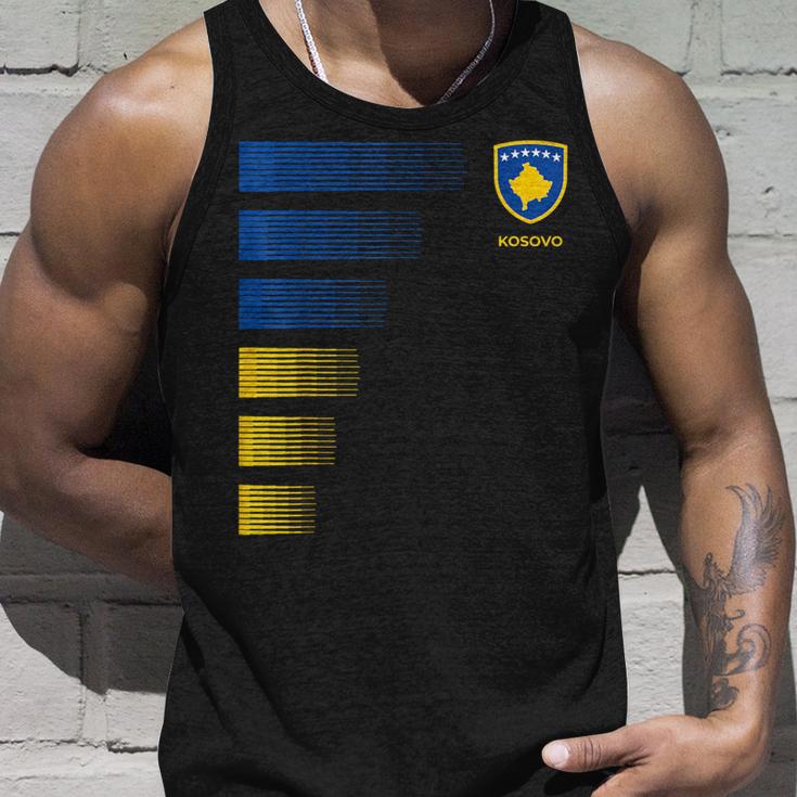 Kosovo Albania Jersey Tank Top Geschenke für Ihn