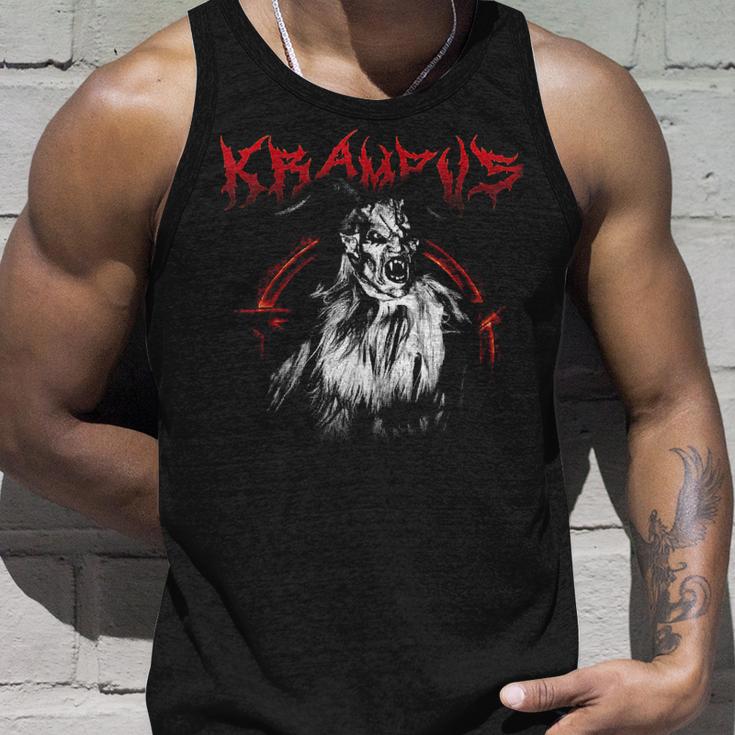 Kramperl Perchten Knecht Ruprecht Christmas Demon Krampus S Tank Top Geschenke für Ihn