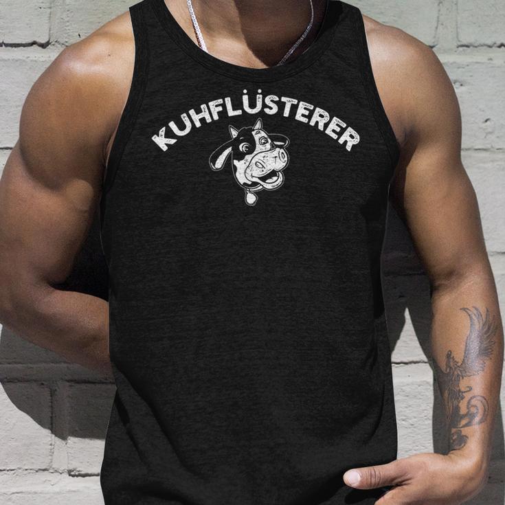 Kuhflüsterer Kühe Muh Tank Top Geschenke für Ihn