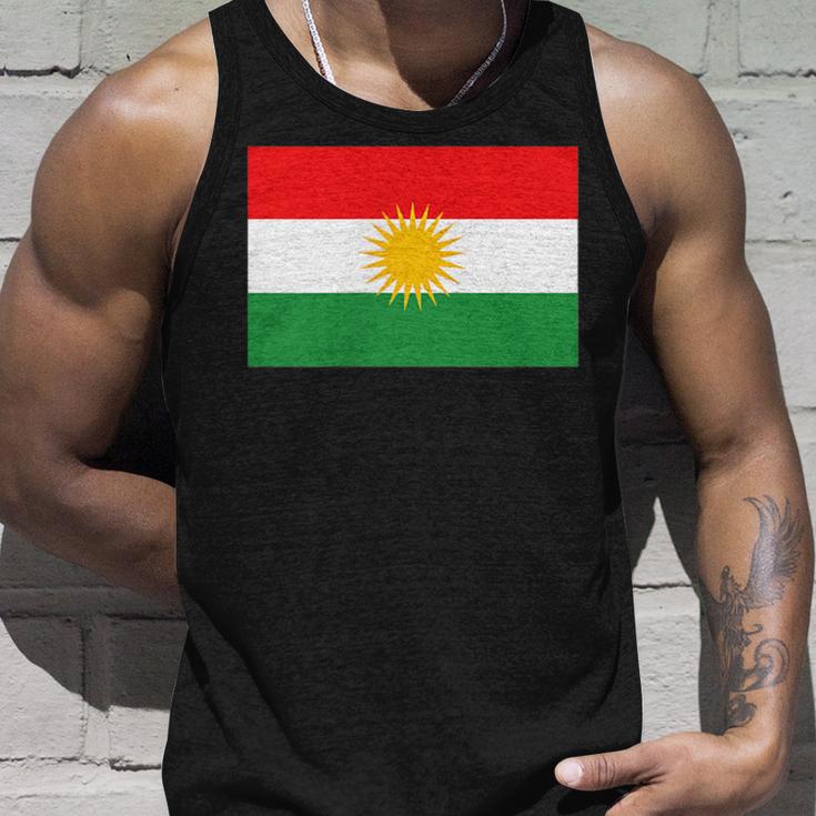 Kurdistan With Kurden Flag Tank Top Geschenke für Ihn