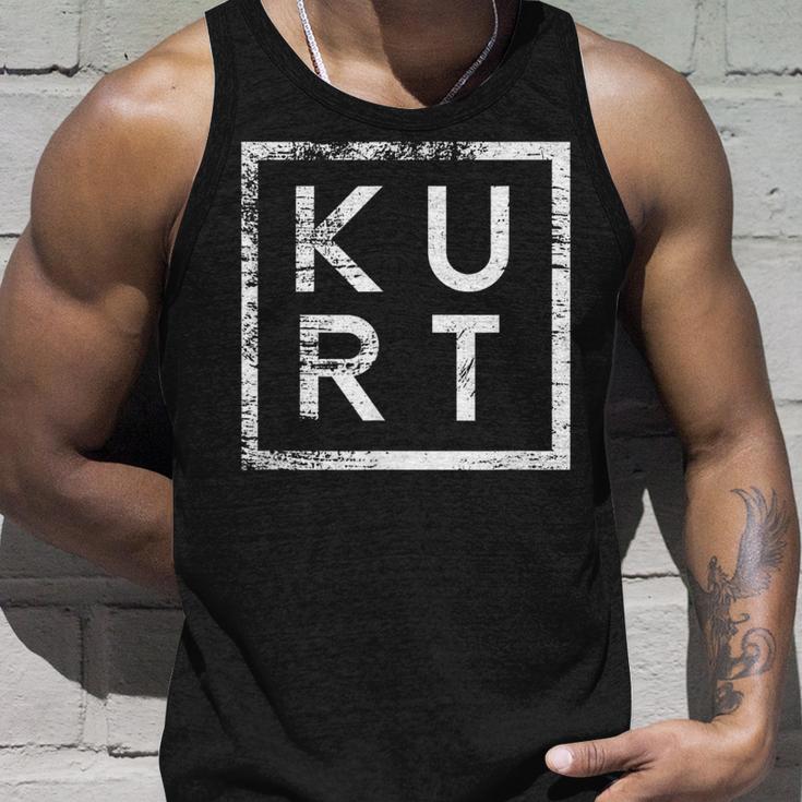 Kurt Minimalism Tank Top Geschenke für Ihn