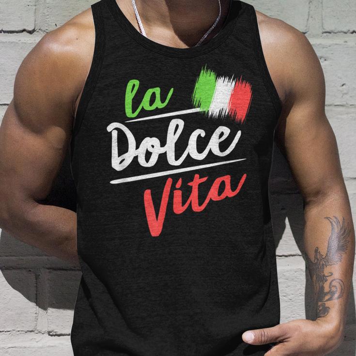 La Dolceita I Italian Lifestyle Tank Top Geschenke für Ihn