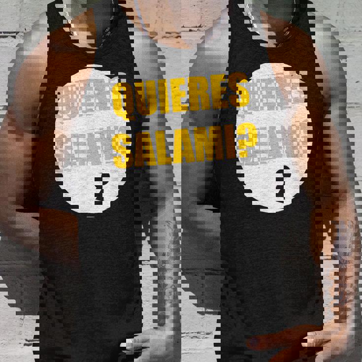 Camiseta Marisco Recio Camiseta Sin Mangas 'Me Minas La Moral