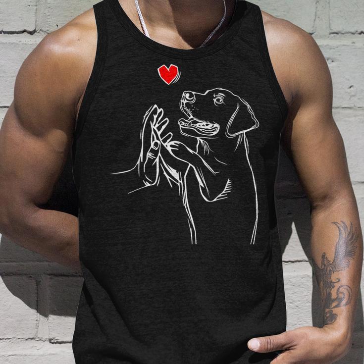 Labrador Retriever Love Golden Labbi Dog Tank Top Geschenke für Ihn