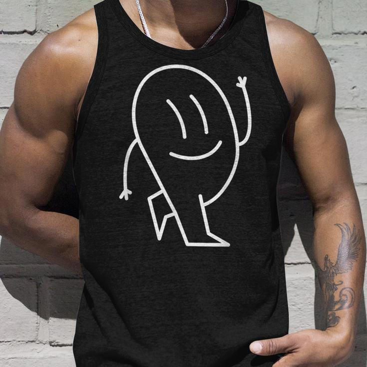 Lachendes Gesicht Tank Top Geschenke für Ihn