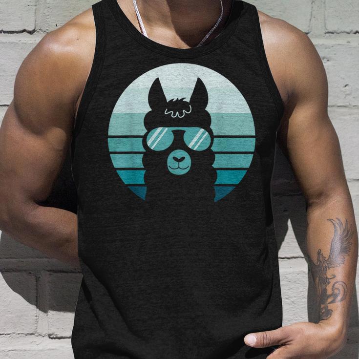 Lama Flame Alpaca Tank Top Geschenke für Ihn