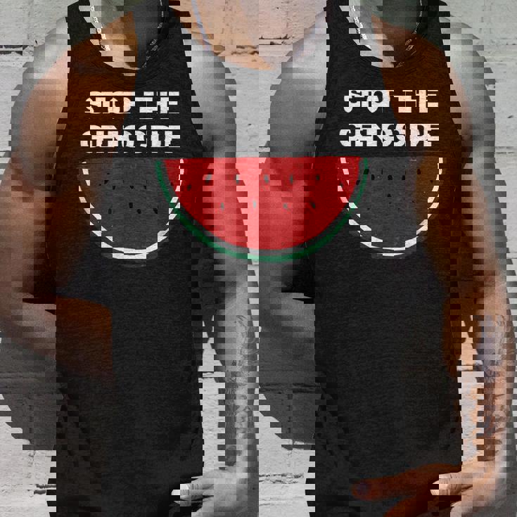 L'anguria Palestinese Ferma Il Genocidio Canotta Regalos para él