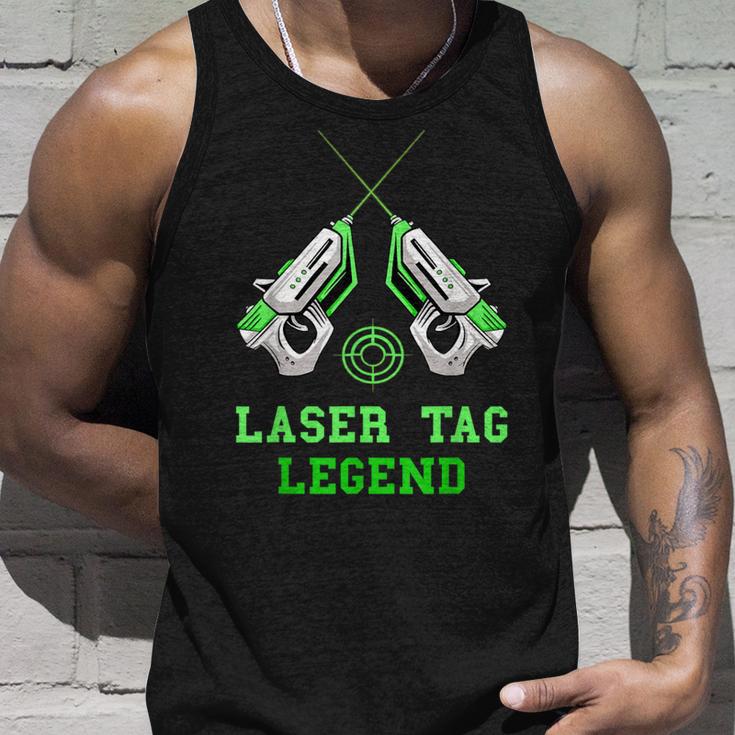 Laser Tag Legend Lasertag Player Indoor Game Sports Team Tank Top Geschenke für Ihn