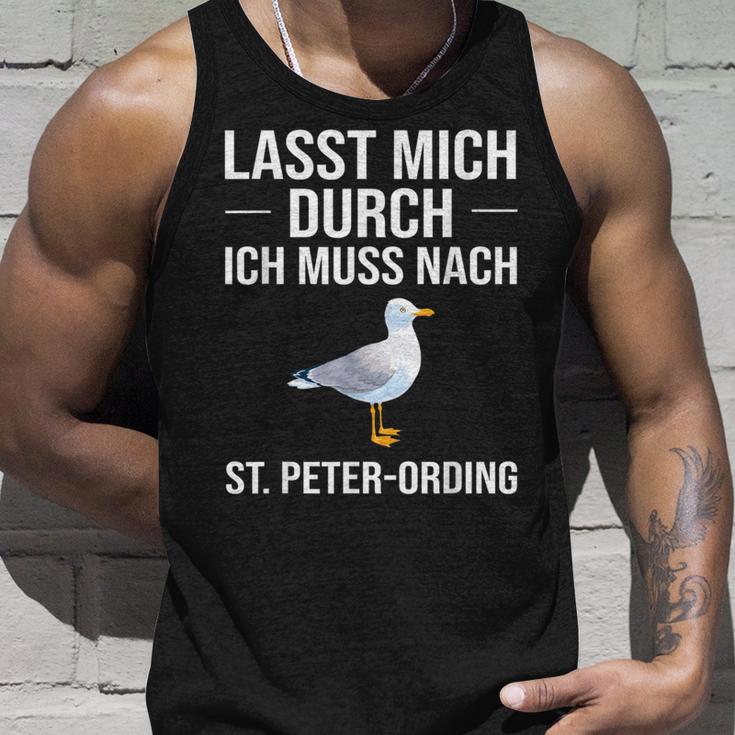 Lass Mich Durch Ich Muss Nach St Peter Ording Holiday Tank Top Geschenke für Ihn