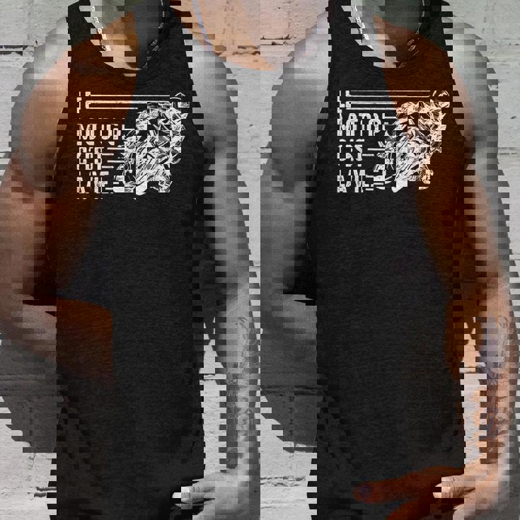 Le Moto Gp C'est Laie Moto Gp Courses Motos Motard Humour Débardeur e Cadeaux pour lui