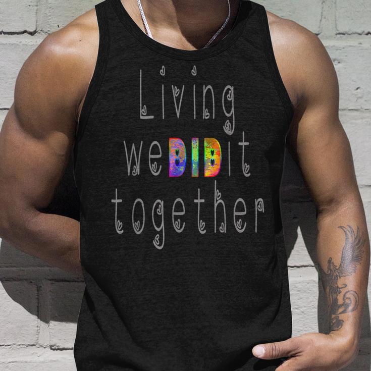 Leben Wir Haben Es Zusammen Mache Dissociative Identity Disruption Mpd Tank Top Geschenke für Ihn