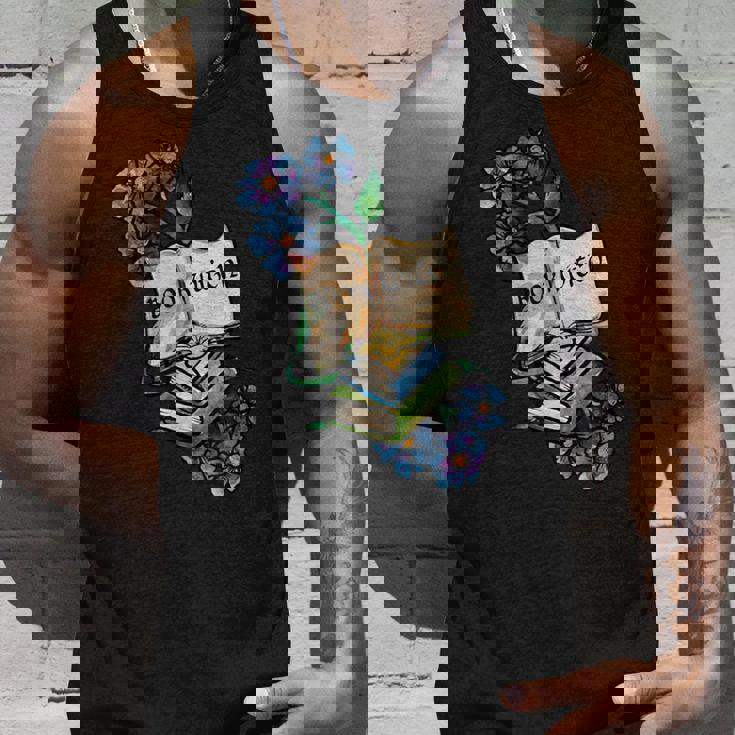 Lecteurs Amateurs De Livres Floraux Débardeur e Cadeaux pour lui