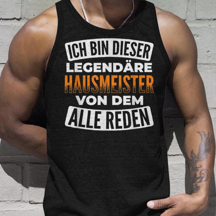 Legendary Caretakeron Dem Alle Reden Caretaker S Tank Top Geschenke für Ihn