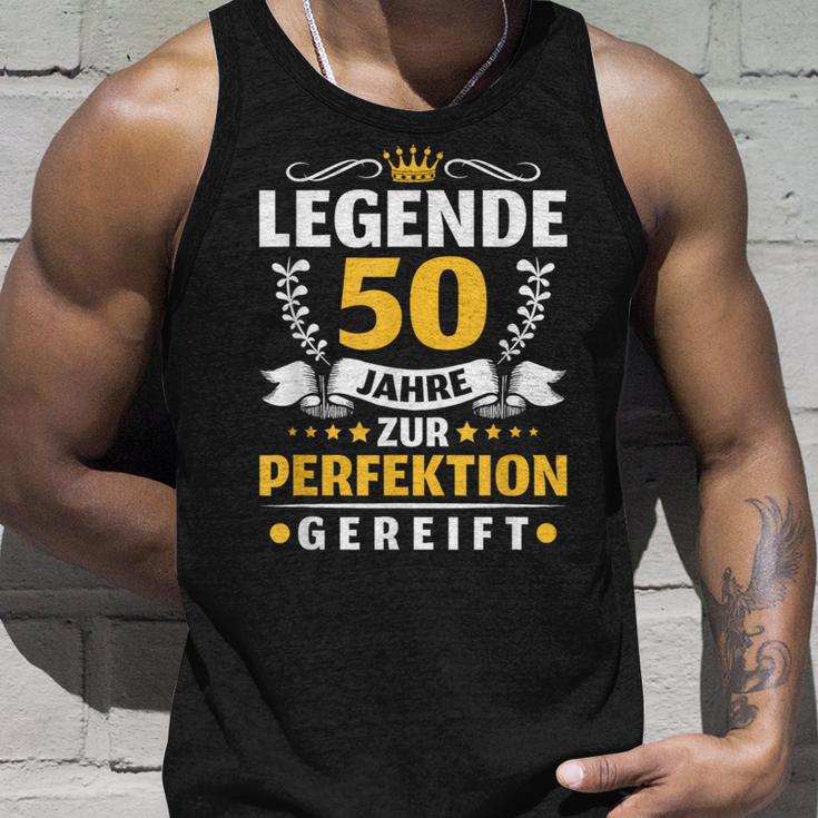 Legende 50 Jahre Zur Perfektion Gereift 50Th Birthday Tank Top Geschenke für Ihn