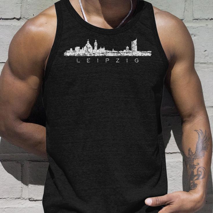 Leipziger Skylineintage Leipzig Tank Top Geschenke für Ihn