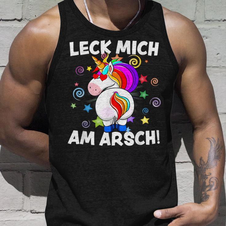 Lick Mich Am Arsch Tank Top Geschenke für Ihn