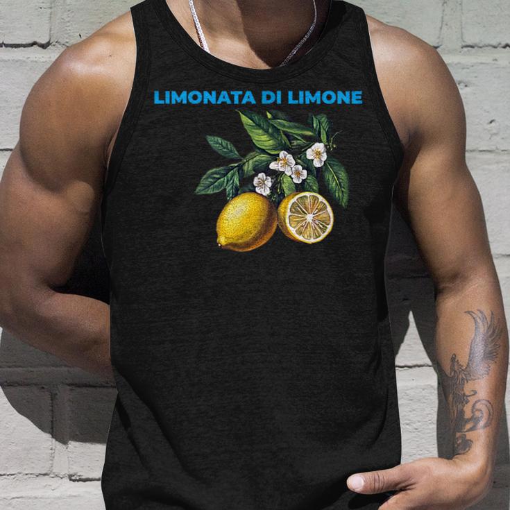 Limonata Di Limoneintage Lemon Lemonade Summer Tank Top Geschenke für Ihn