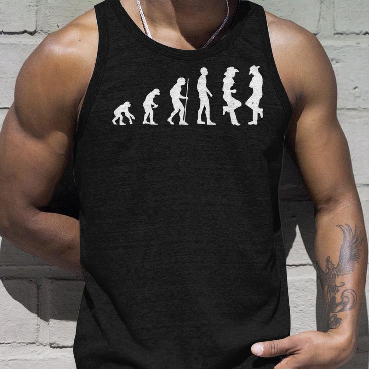 Line Dance Evolution Tank Top Geschenke für Ihn