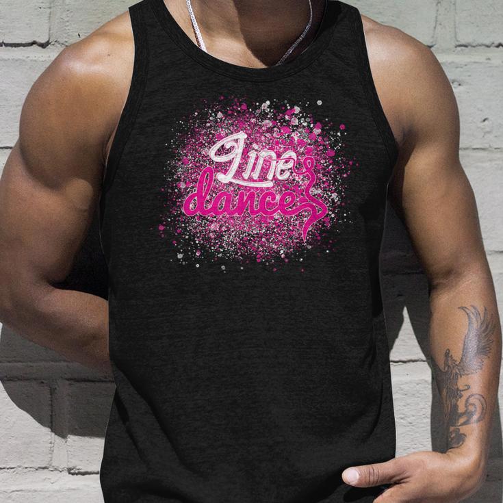 Line Dance For Line Dancer Tank Top Geschenke für Ihn