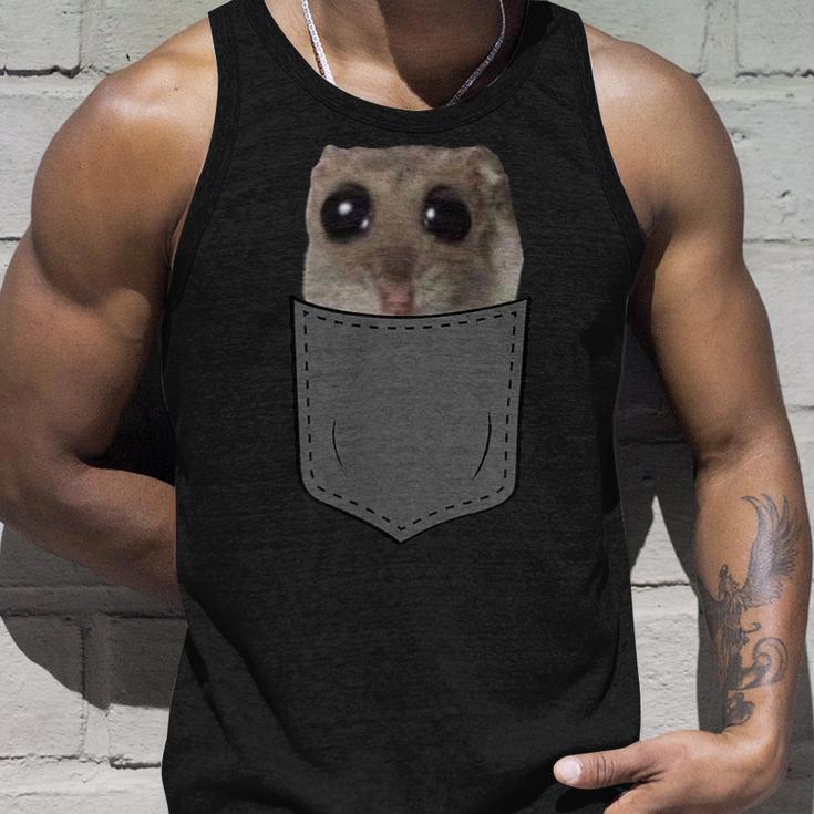 Little Hamster Meme Tank Top Geschenke für Ihn