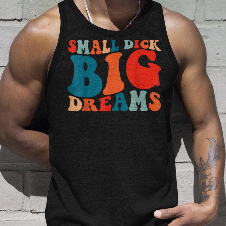 Little Tail Big Dreams Gag For Men Tank Top Geschenke für Ihn