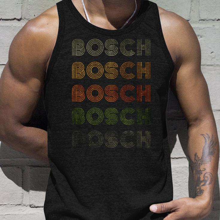 Love Heart Bosch Grungeintage Style Bosch Tank Top Geschenke für Ihn